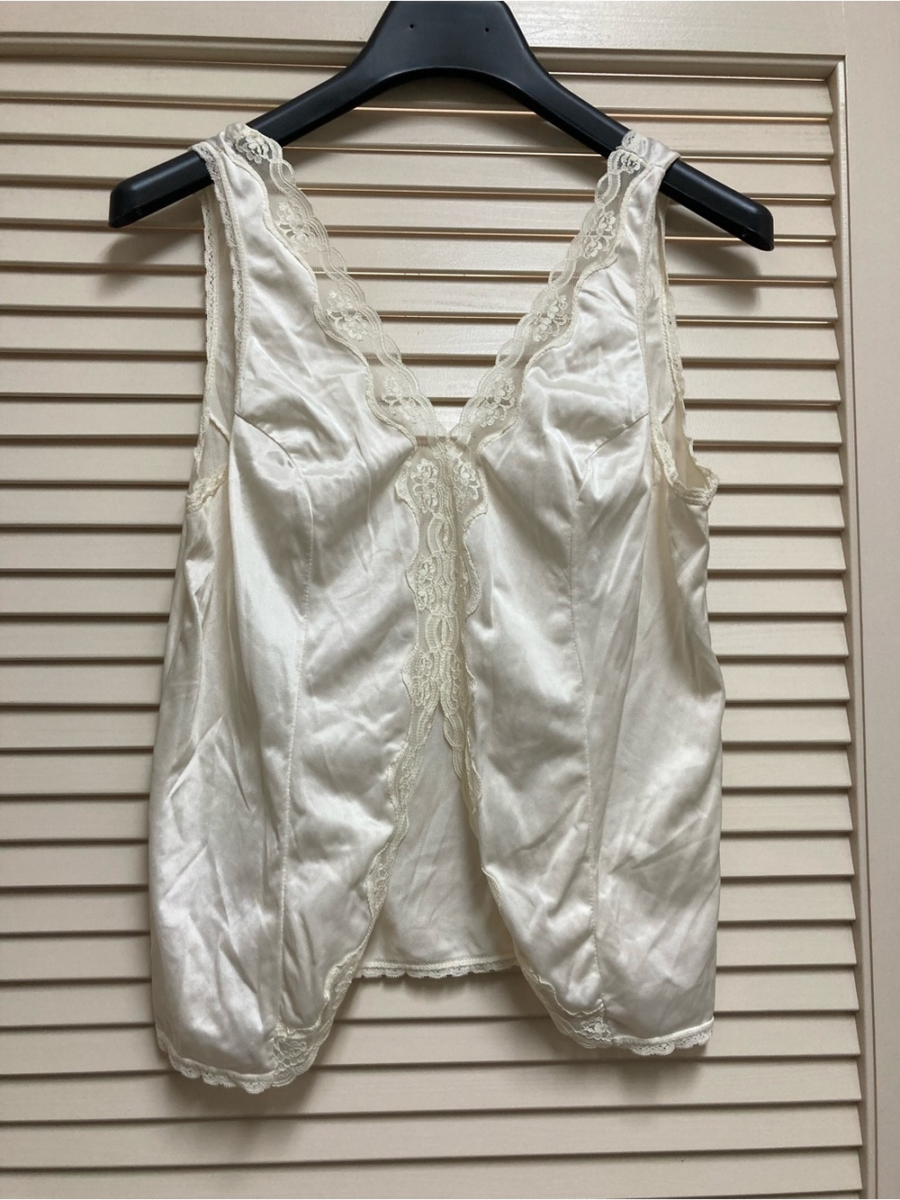 Vintage Ashley Taylor Slip Top Womens 1X Cami Lace